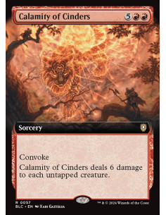 Calamity of Cinders