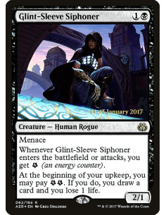 Glint-Sleeve Siphoner - Foil