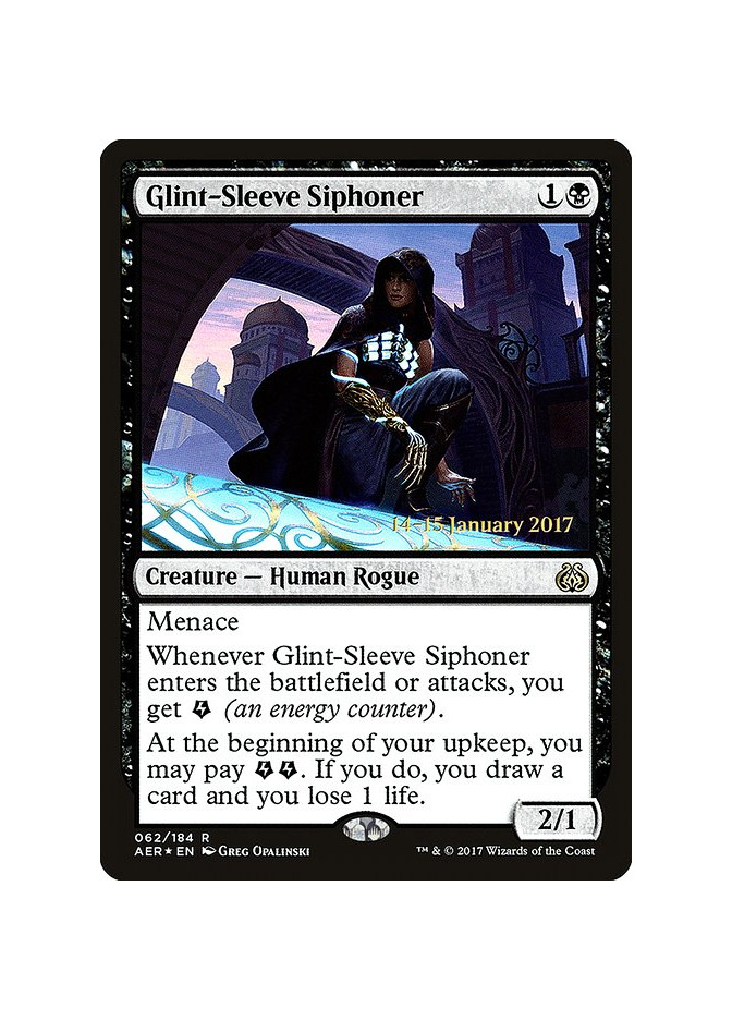 Glint-Sleeve Siphoner - Foil