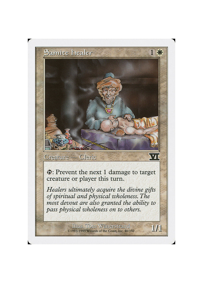 Samite Healer