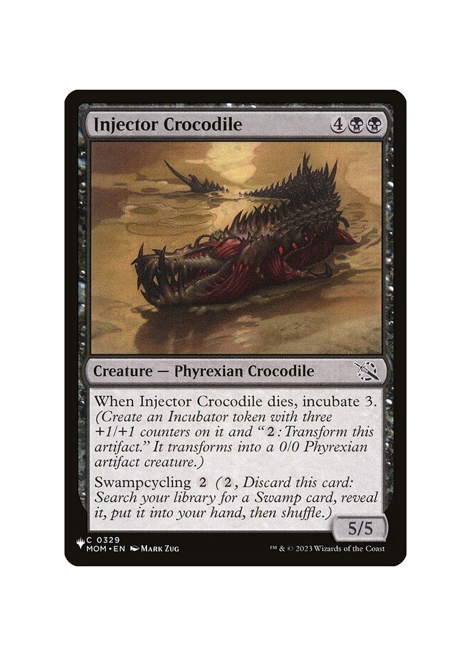 Injector Crocodile
