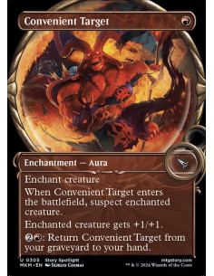 Convenient Target - Foil