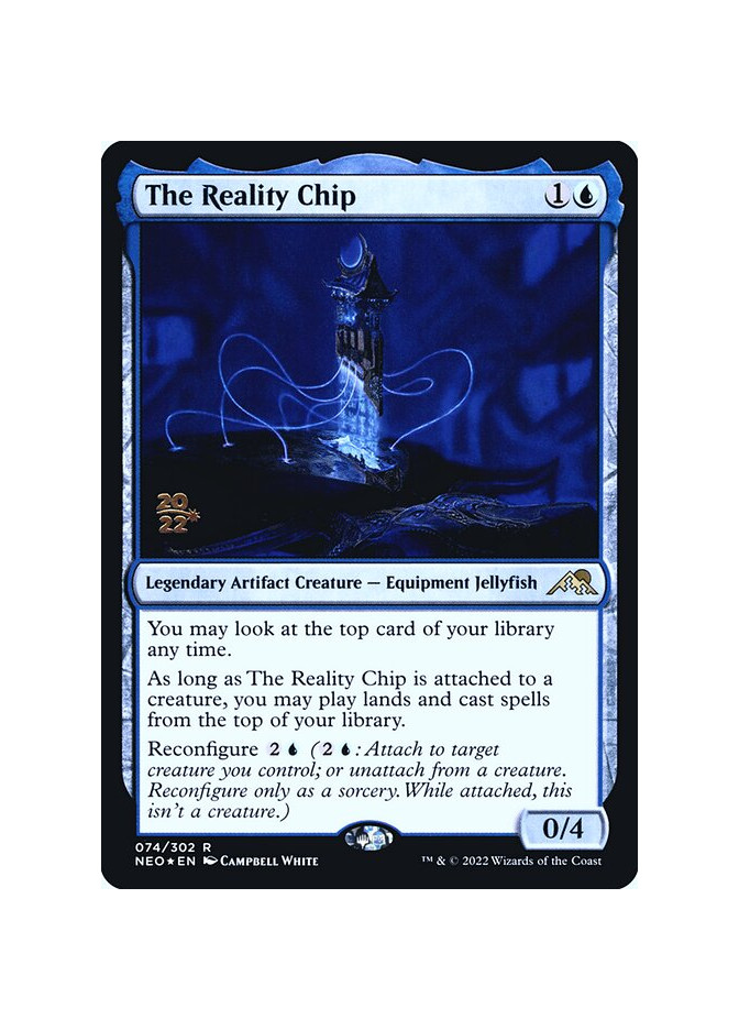 The Reality Chip - Foil