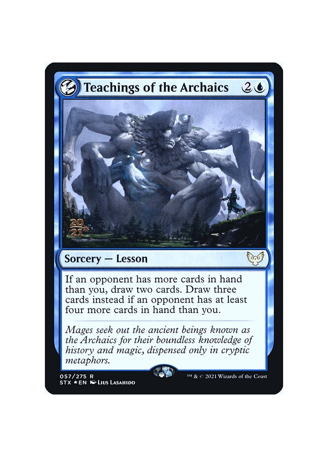 Teachings of the Archaics - Foil