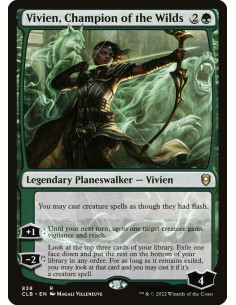 Vivien, Champion of the Wilds