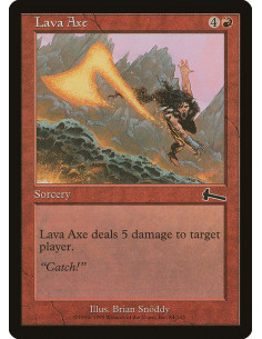 Lava Axe