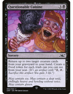 Questionable Cuisine