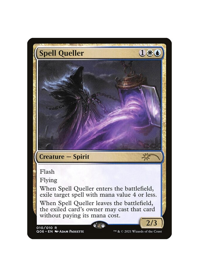 Spell Queller