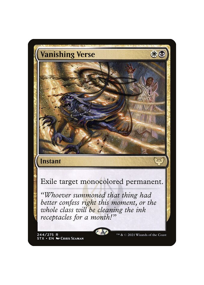 Vanishing Verse - Foil