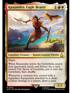 Kassandra, Eagle Bearer - Foil