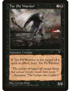 Tar Pit Warrior
