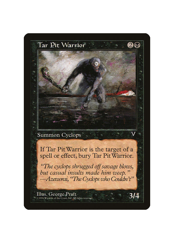 Tar Pit Warrior