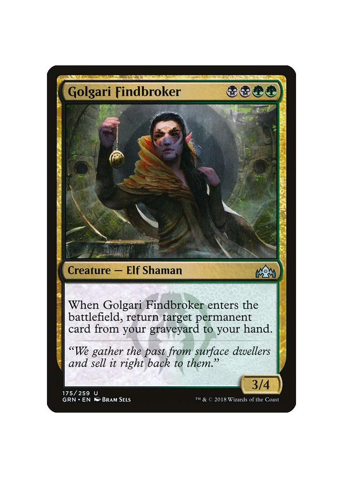 Golgari Findbroker