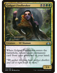 Golgari Findbroker - Foil