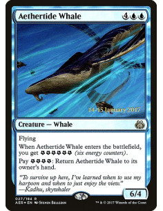 Aethertide Whale - Foil
