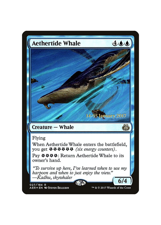 Aethertide Whale - Foil