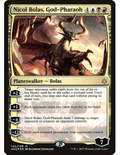 Nicol Bolas, God-Pharaoh - Foil