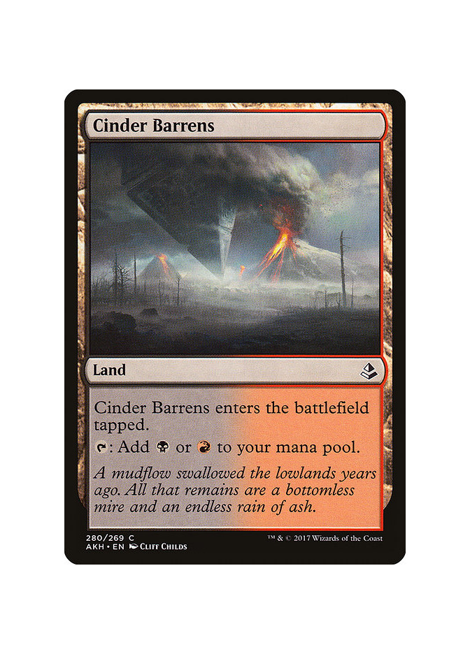 Cinder Barrens
