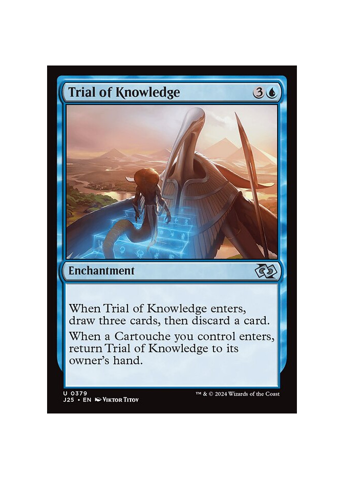 Trial of Knowledge