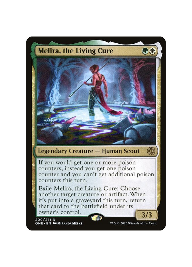 Melira, the Living Cure - Foil