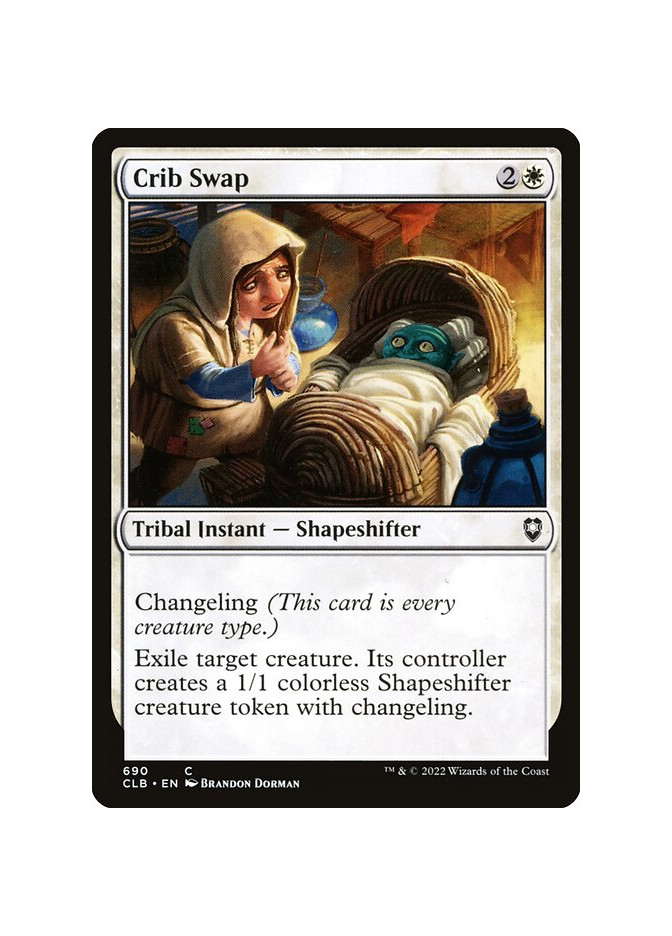 Crib Swap