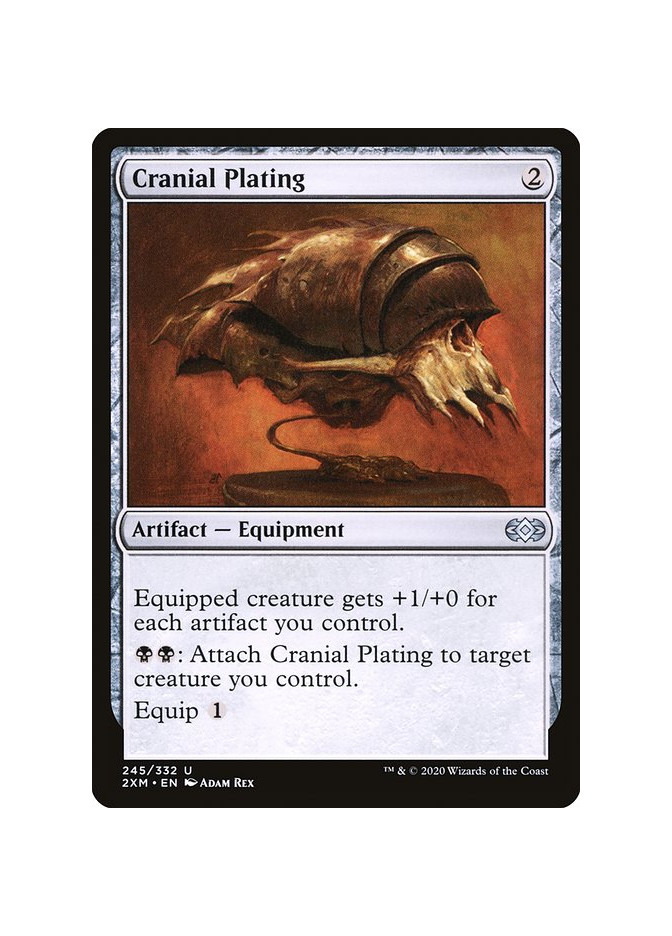 Cranial Plating - Foil