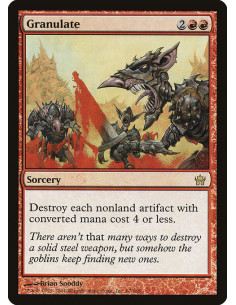 Granulate