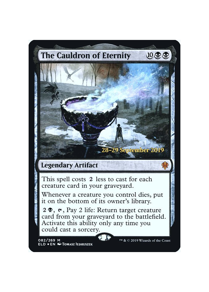 The Cauldron of Eternity - Foil