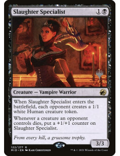 Slaughter Specialist - Foil