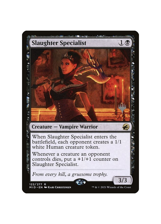 Slaughter Specialist - Foil