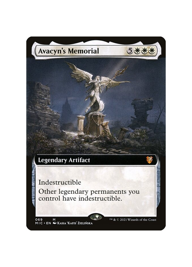 Avacyn's Memorial