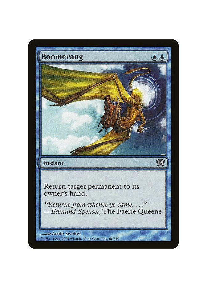 Boomerang - Foil