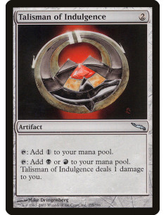 Talisman of Indulgence - Foil