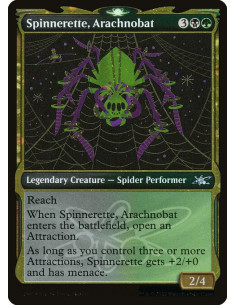 Spinnerette, Arachnobat - Foil