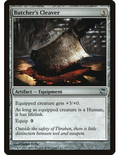 Butcher's Cleaver - Foil