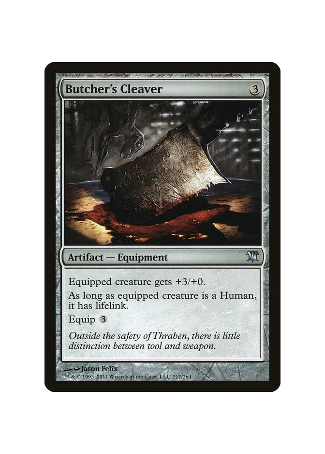 Butcher's Cleaver - Foil
