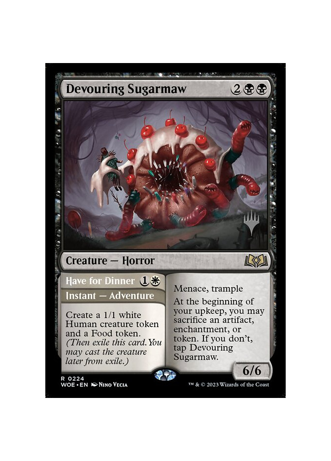 Devouring Sugarmaw // Have for Dinner