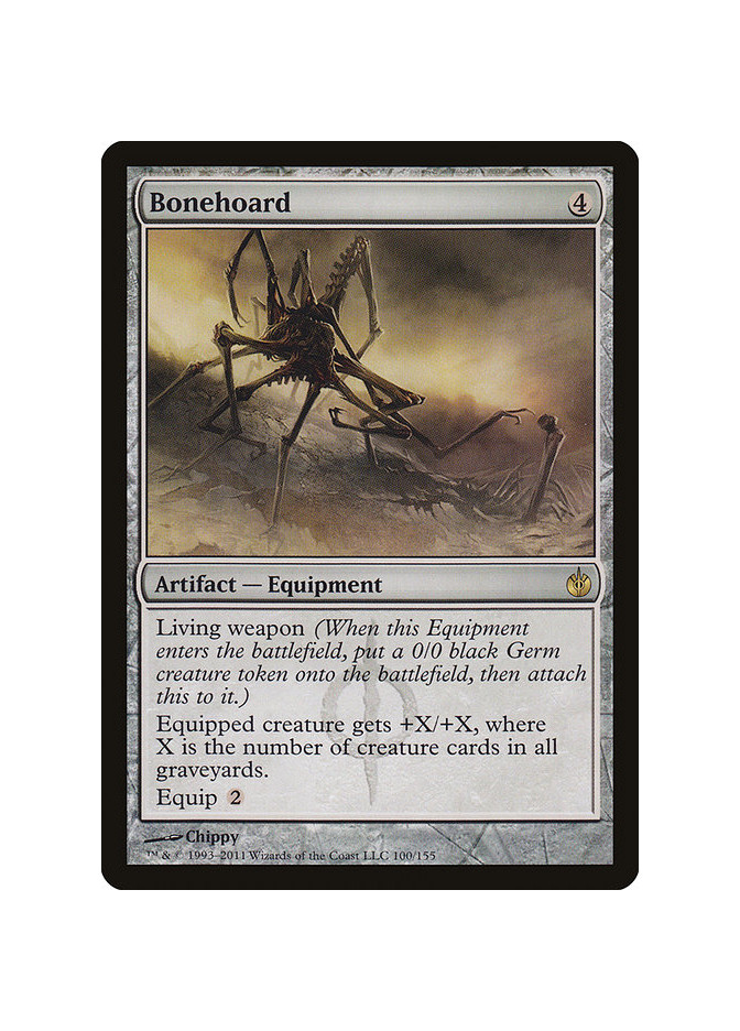 Bonehoard - Foil
