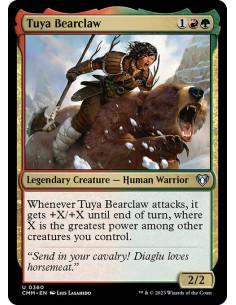 Tuya Bearclaw - Foil