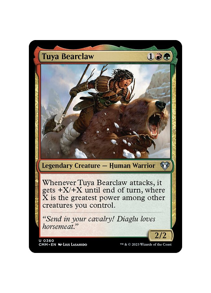 Tuya Bearclaw - Foil