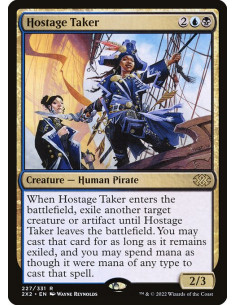 Hostage Taker - Foil