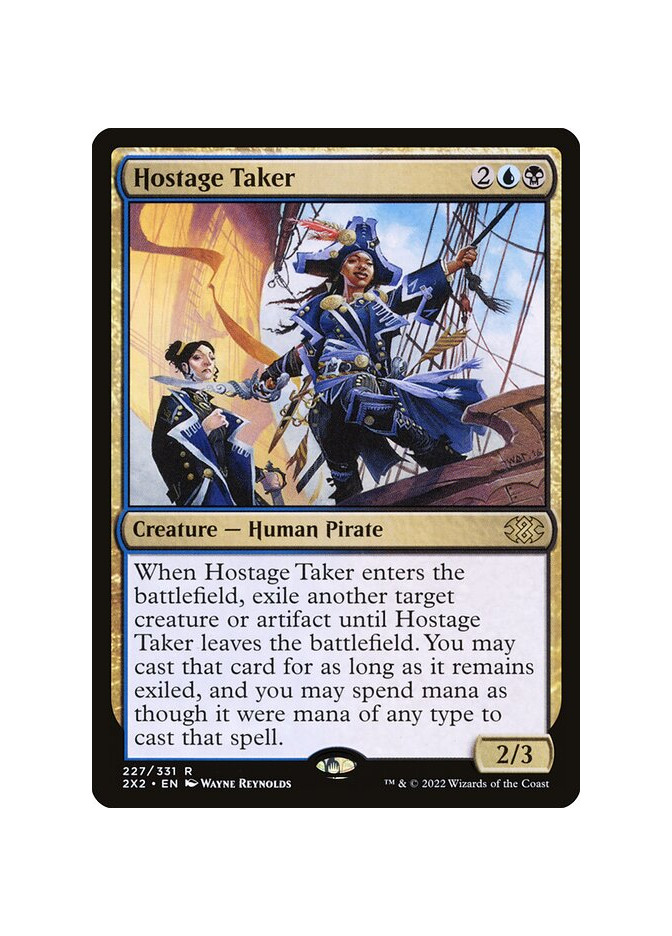 Hostage Taker - Foil