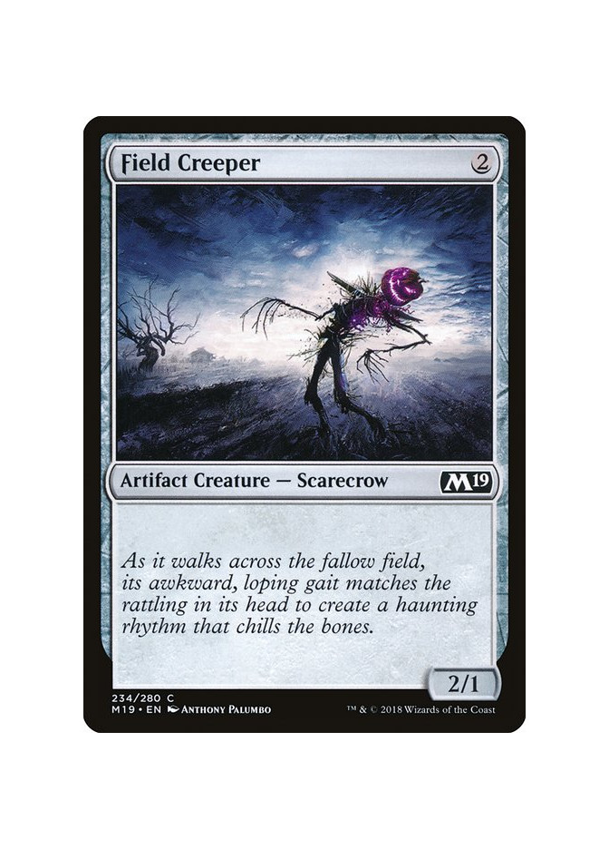 Field Creeper - Foil