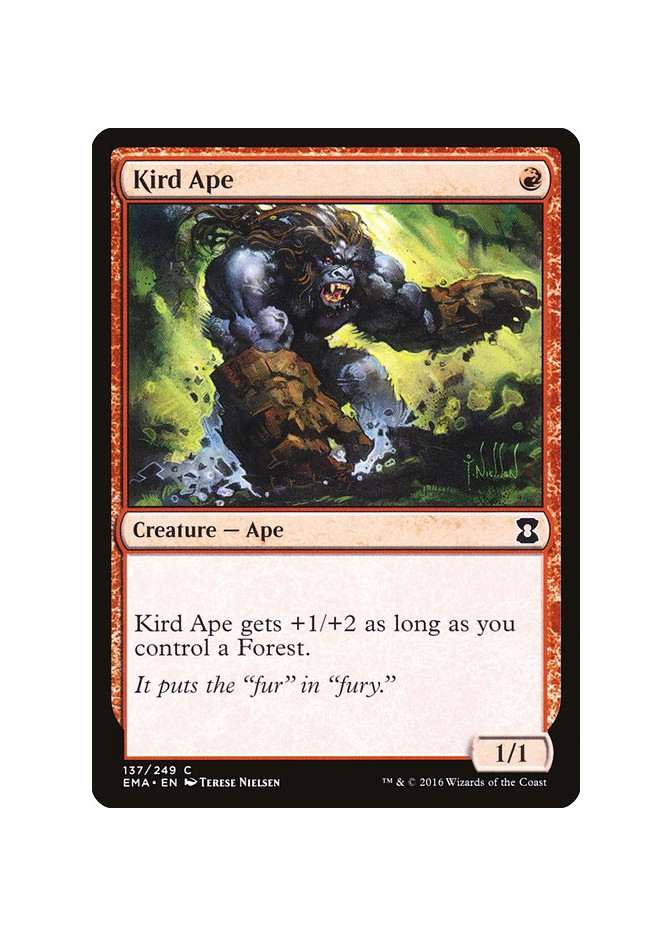 Kird Ape - Foil