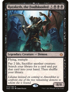 Razaketh, the Foulblooded