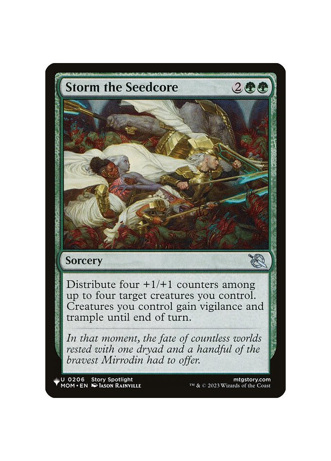Storm the Seedcore