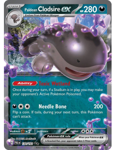 Paldean Clodsire ex
