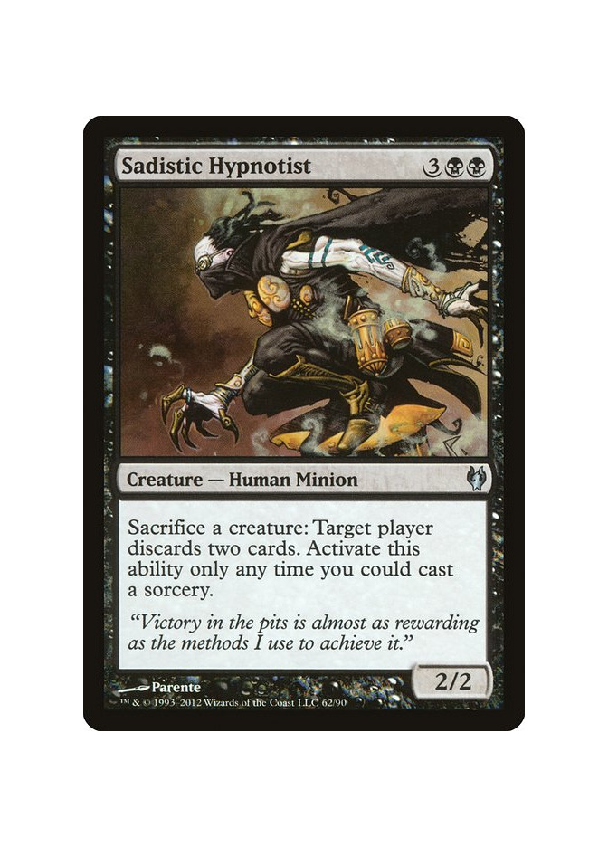 Sadistic Hypnotist