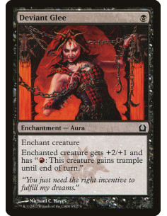 Deviant Glee - Foil