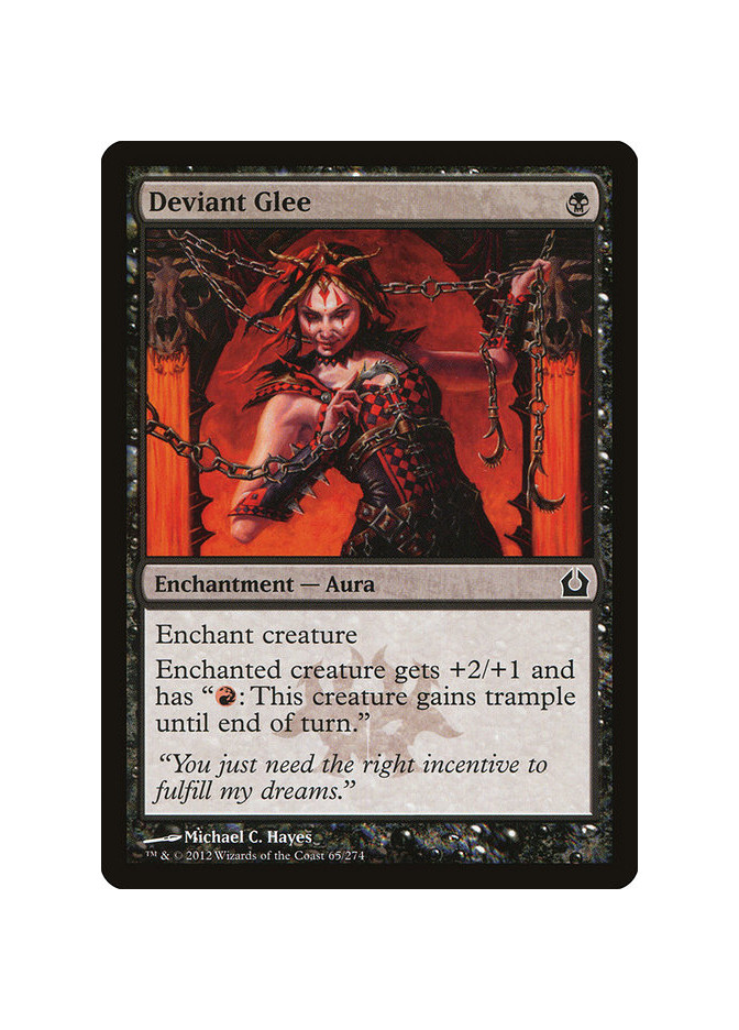 Deviant Glee - Foil